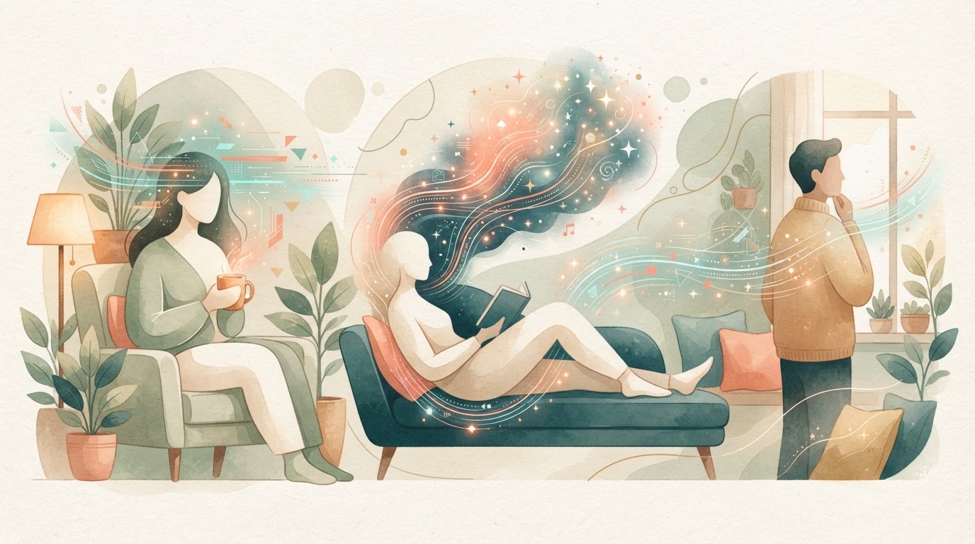 Visualización conceptual de datos emocionales globales